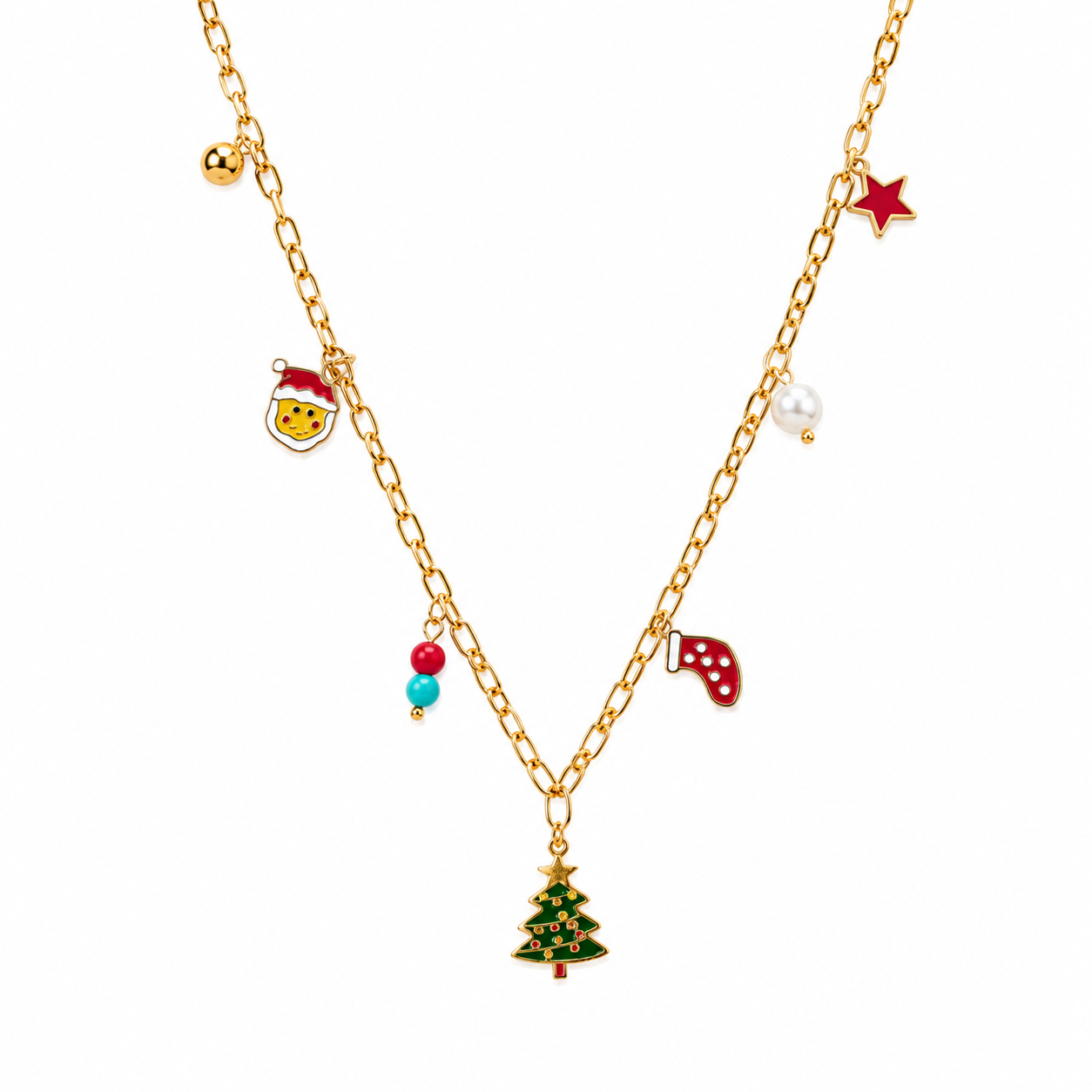 Viran Charm Pendant Necklace for everyday wear