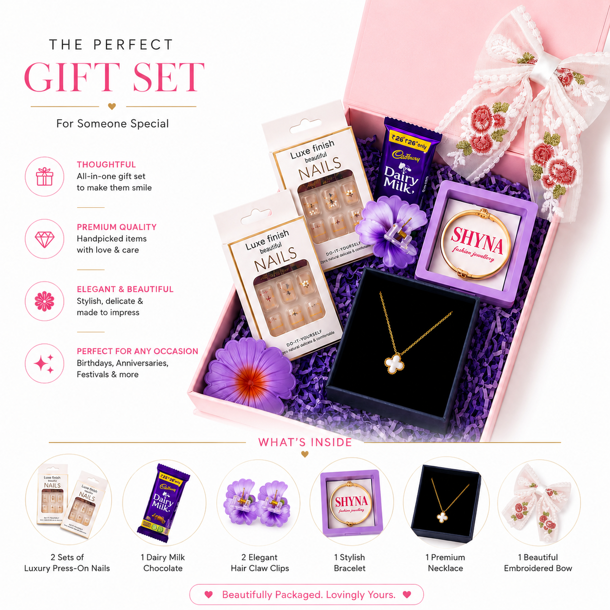 BIRTHDAY GIFT HAMPER (( LOVE BOX))