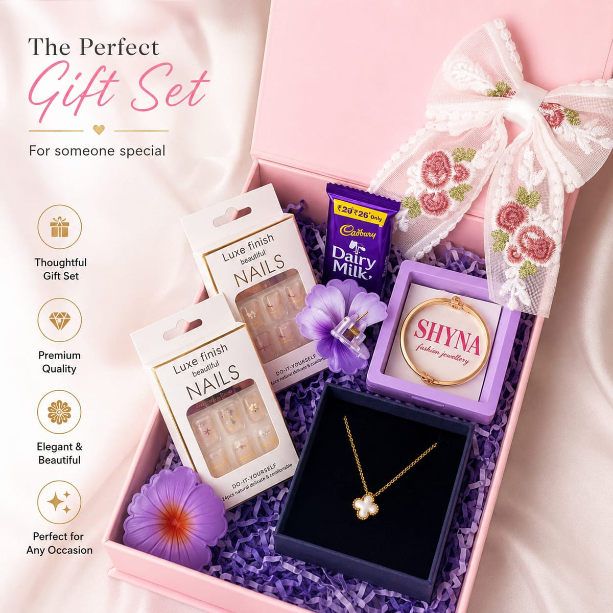 BIRTHDAY GIFT HAMPER (( LOVE BOX))