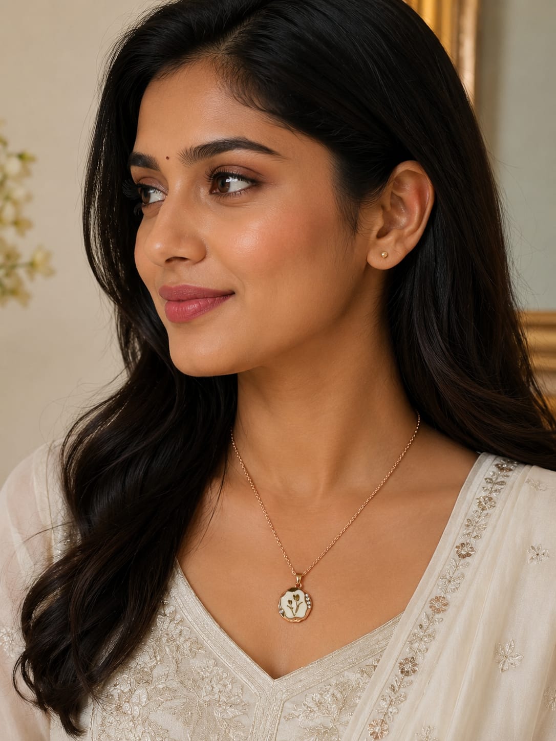 Lira Pendent neckace