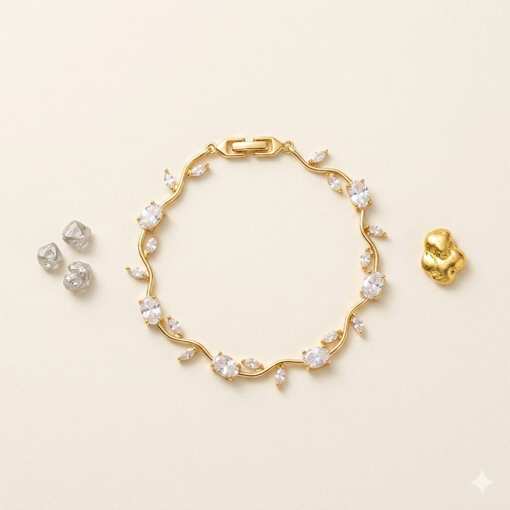 Viral Tulip bracelet