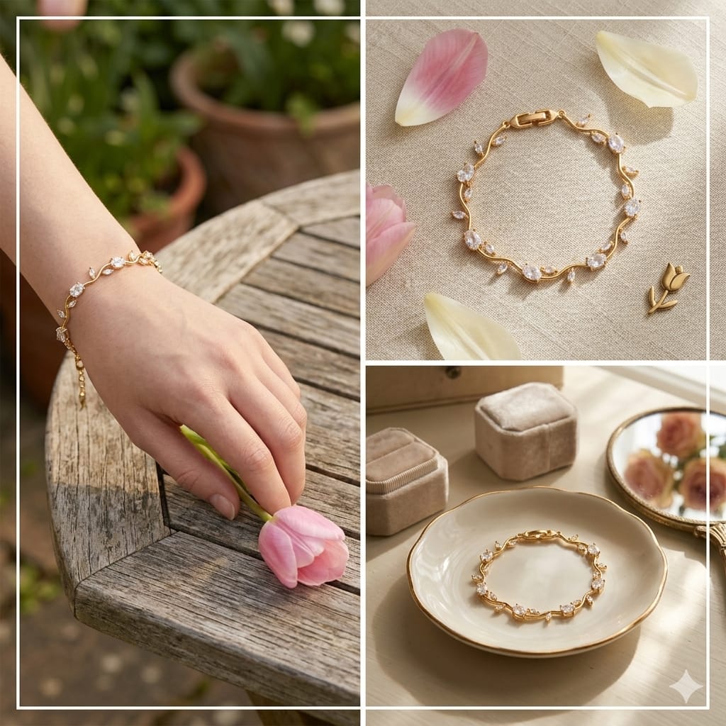 Viral Tulip bracelet