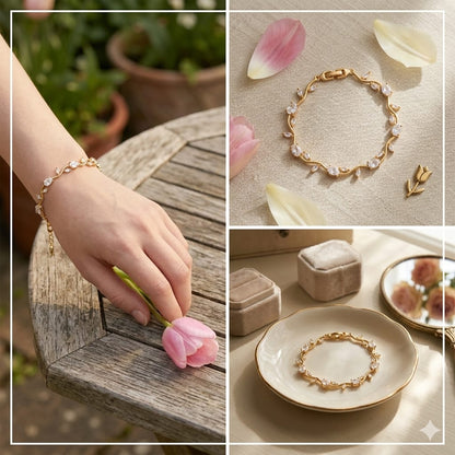 Viral Tulip bracelet