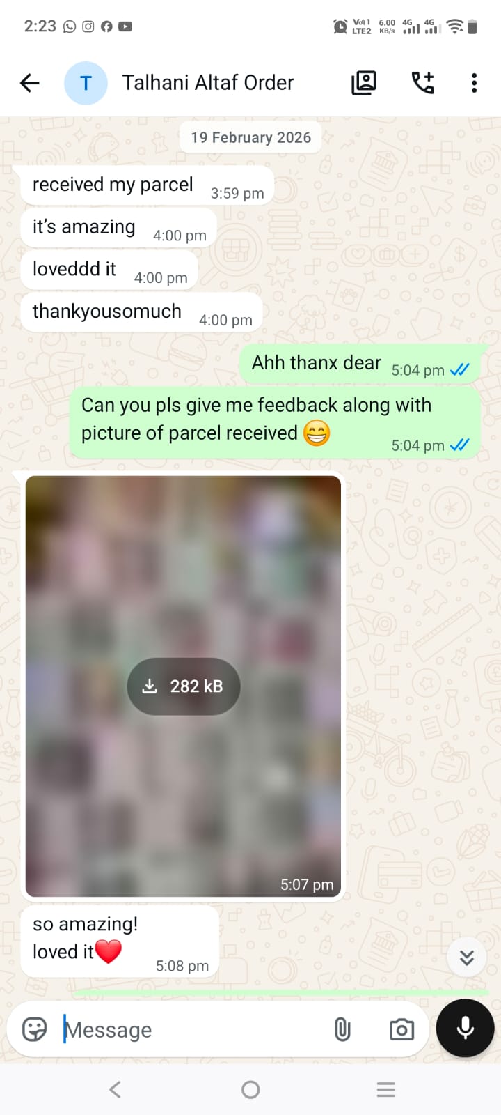 Customer Review