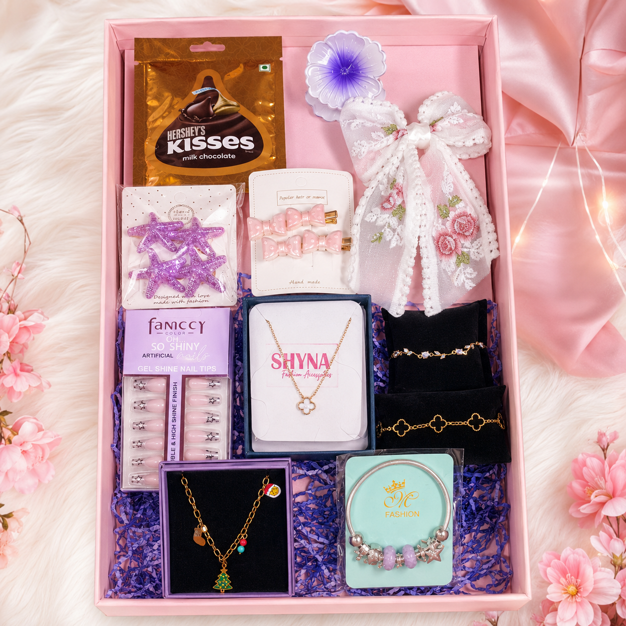 LUXE BIRTHDAY GIFT HAMPER BOX