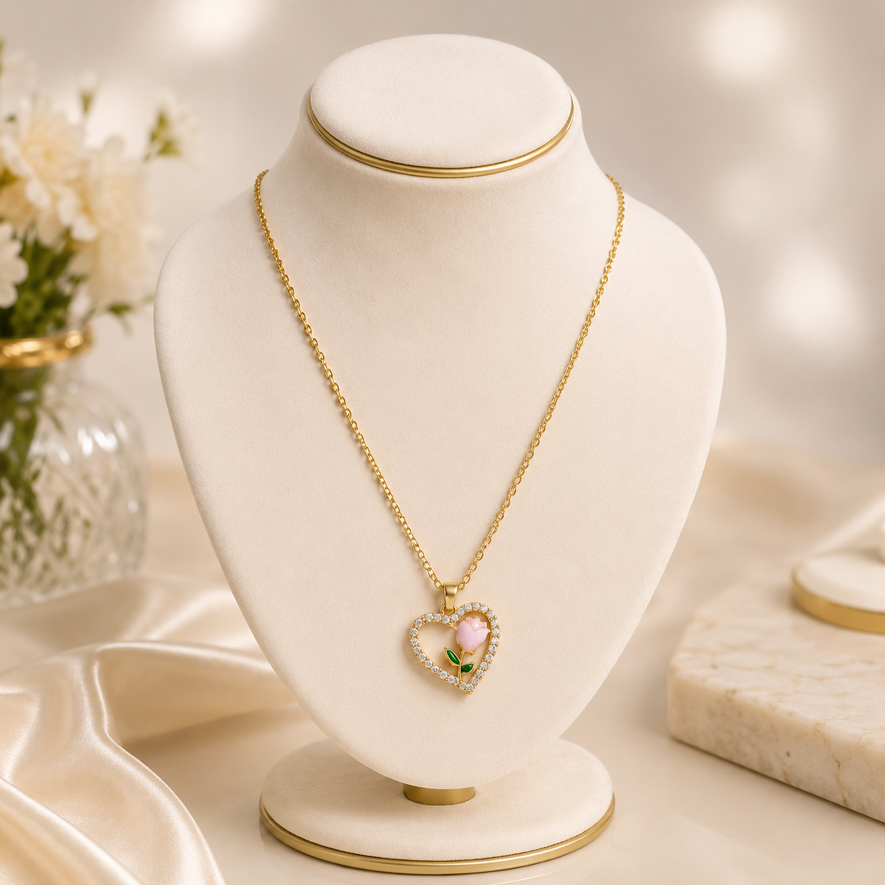 Lira Resin yellow Pendant Necklace