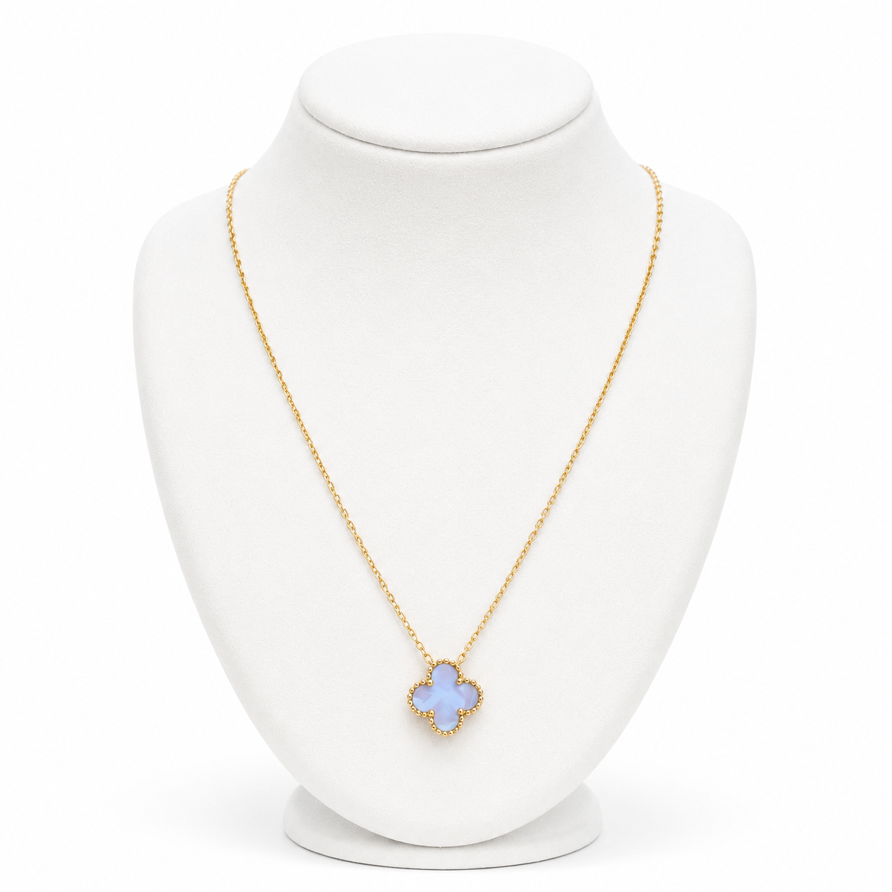 White Clover Pendent necklace for Everyday