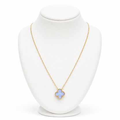 White Clover Pendent necklace for Everyday