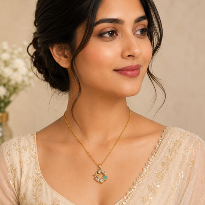 Riya Pendent necklace for Everyday