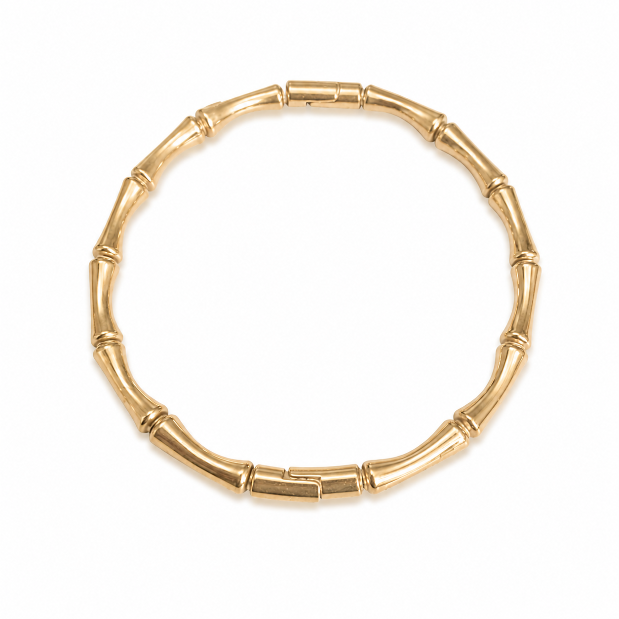 Anti Tarnish Bamboo Bracelet  for Women & Girls