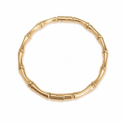 Anti Tarnish Bamboo Bracelet  for Women & Girls