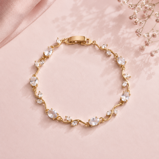 Viral Tulip bracelet