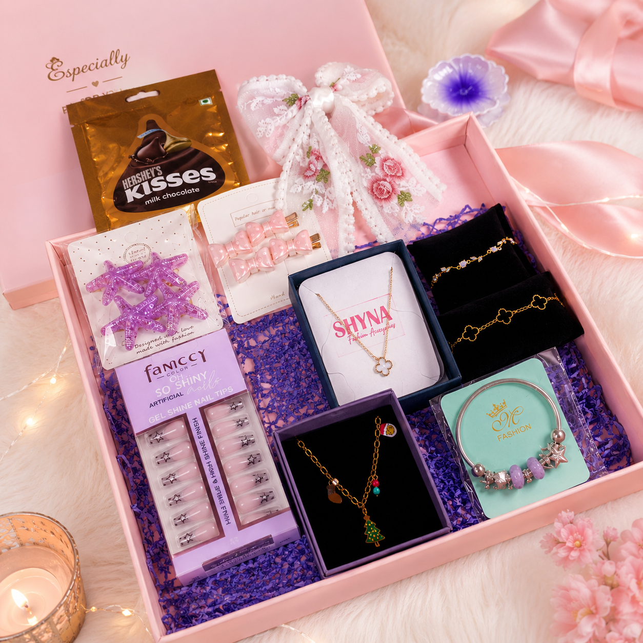 LUXE BIRTHDAY GIFT HAMPER BOX