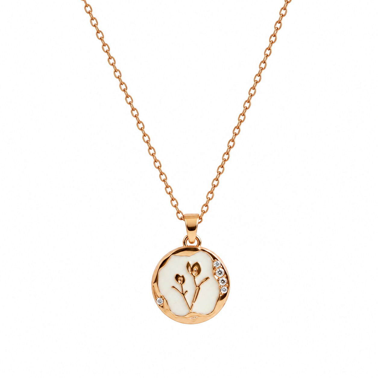 Lira Pendent neckace