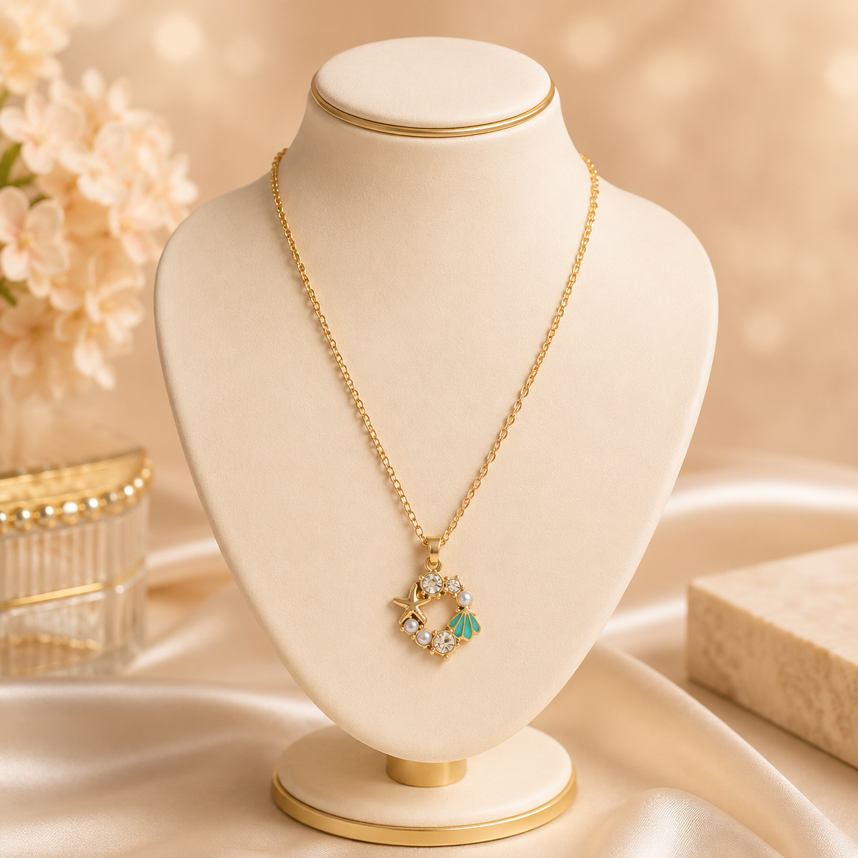Riya Pendent necklace for Everyday